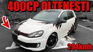 GOLF 6 GTI (400CP) - BESTIA DIN OLTENIA