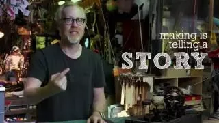 #WhyIMake | Adam Savage