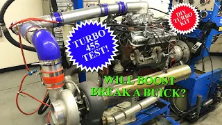 DIY TURBO BUICK 455-ALMOST FAMOUS!