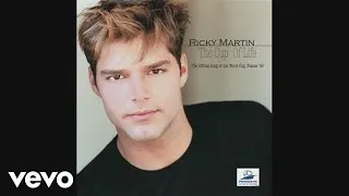 Ricky Martin - The Cup of Life (English Audio)