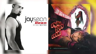 [REMAKE] Down / Rain On Me Mashup of Jay Sean, Lil Wayne, Lady Gaga & Ariana Grande!