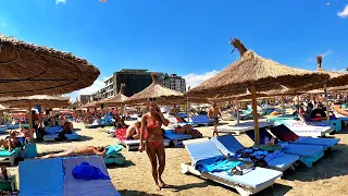 Constanta, Plaja Mamaia 4k Walk, Romania - 2020 Great Day at the Wonderful Oneiro Beach