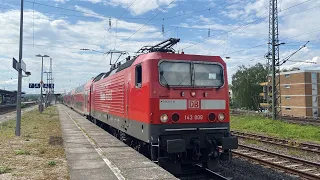 143 009 als RB 22 nach Frankfurt Hbf in Frankfurt-Höchst