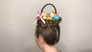 Easter Inspired Hairstyle