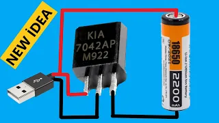 [New Idea ]High Precision 18650 Battery Charging Circuit KIA7042AP