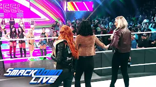 See how the first-ever Women's TLC Match became reality: SmackDown LIVE, Dec. 4, 2018