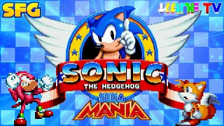 Sonic 1 Mania - A FORMA DEFINITIVA DE SONIC 1? | SFG 107