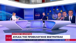 Το σχόλιο του Βασίλη Χιώτη - Αυλαία της προεκλογικής εκστρατείας | 06/06/2024