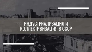 Индустриализация и коллективизация в СССР I История ЕГЭ с Дашей Письмак