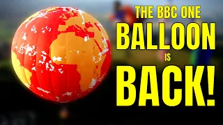 THE BBC ONE BALLOON IS BACK! | 20 YEARS Since It's Last Flight!