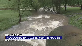 Flooding impact in Robertson County
