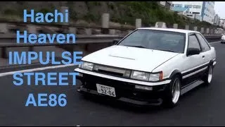 Impulse Toyota Corolla Levin AE86 Street Tuner Car Feature