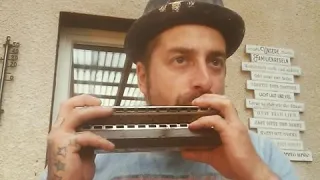 Me playing Bass Harmonica