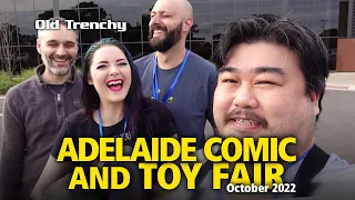 Adelaide Comic and Toy Fair - OCTOBER 2022 | Old Trenchy