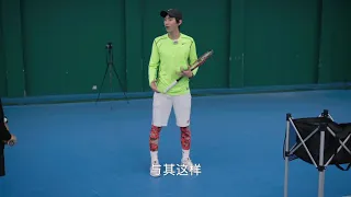 Tennis Singlehanded-Backhand 【言之有理】5.0大佬教我如何让单手反拍更进一步