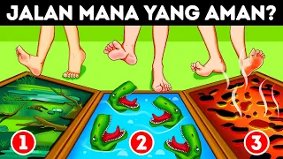 70+ Teka-Teki Sulit Ini Bakal Bikin Kamu Bingung