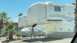 Another video of future homebase, possibly at Fiesta RV park Bullhead city Arizona ￼