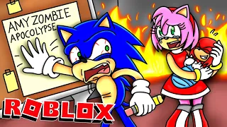 🏡 Sonic & Amy's LIFE in ROBLOX Brookhaven RP! (ROBLOX)