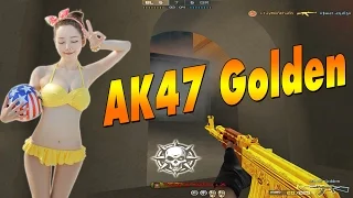 [ Bình luận CF ] Hàng hiếm AK-47 Golden - Quang Brave