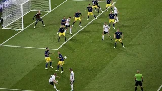 Germany's Toni Kroos Crazy Last minute Goal vs Sweden 2 1 in Fifa World Cup 2018