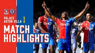 Two goals for EBERE EZE 🏴󠁧󠁢󠁥󠁮󠁧󠁿 | PL highlights: Crystal Palace 5-0 Aston Villa