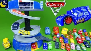 Disney Cars 3 Toys Florida Speedway Spiral Playset Lightning Mcqueen Cruz Ramirez Jackson Storm Toys