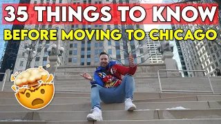 35 THINGS YOU NEED TO KNOW BEFORE MOVING TO CHICAGO (Living in Chicago Vlog)