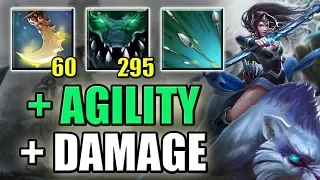 Free Agility Gain. Max Speed [Up to +500 Stolen Damage] Dota 2 Ability Draft