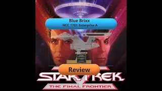Blue Brixx Star Trek Universum USS Enterprise NCC 1701 A | Review