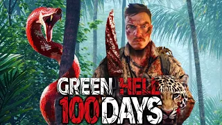 I Survived 100 Days in Green Hell: Return of the Jaguar Slayer