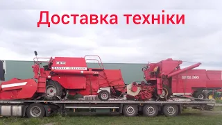 Доставка до клієнта Massey Ferguson 240 і Sampo 360