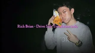 Rich Brian - Drive Safe Lyrics Terjemahan indonesia