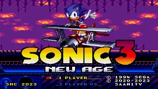 Sonic 3 New Age (Demo) [SHC 2023]