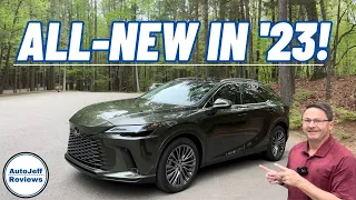 Why Buy 2023 Lexus RX 350h? Full Review & Drive!