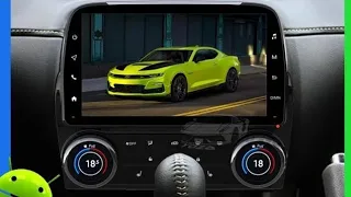 5th Gen Camaro Head Unit Stereo Radio