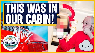 Boarding the FIRST EVER Virgin Voyages Cruise! Lots of Surprises!