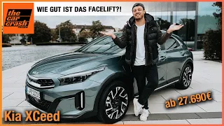 Kia XCeed im Test (2024) Was kann das Facelift ab 27.690€?! Fahrbericht |  Review | Preis | GT-Line