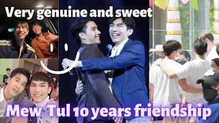 Mew and Tul 10 years Friendship...very cute and heartwarming friendship🤞