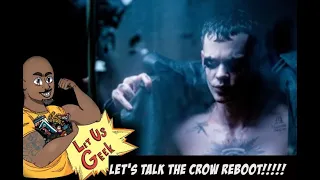 The Crow Reboot Trailer Hmm.... ~ Let Us Geek