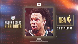 Best Of DILLON BROOKS! 🐻 2021 Season Highlights | CLIP SESSION