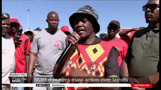 BUSINESS | NUM threatens mass action over Sibanye’s planned retrenchments