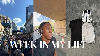 I DID A HALF MARATHON | WEEK IN MY LIFE