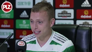 Alistair Johnson reveals Celtic fans almost broke his phone