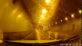 ДТП Лефортовский тоннель 2017 08 28