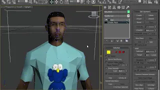 3ds max how to make head swap