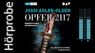 Jussi Adler-Olsen: Opfer 2117  Der achte Fall für Carl Mørck (Hörbuch)