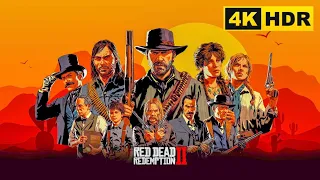 Red Dead Redemption 2 gameplay xbox series x ნაწილი 5 [4K Ultra HDR 60 FPS]