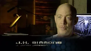 Spider-Man 3: The Video Game - Behind the Scenes with J.K. Simmons (HD)