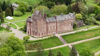 Explore Arran - Brodick and Brodick Castle - From The Air