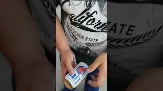 How to shotgun a beer like a boss!